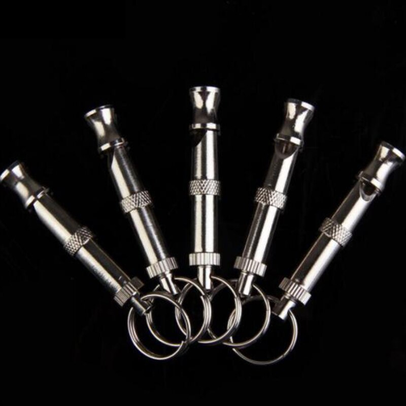 Adjustable Stainless Steel Dog Training Whistle by HitMyNeed
