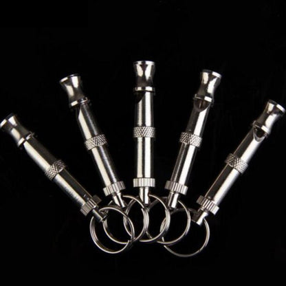 Adjustable Stainless Steel Dog Training Whistle by HitMyNeed