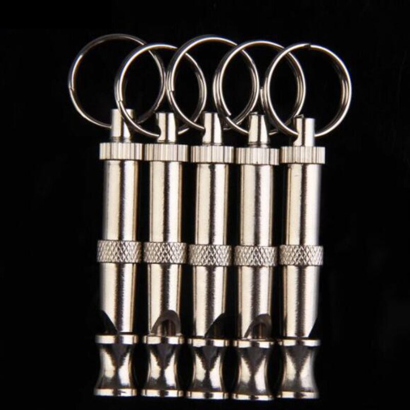 Adjustable Stainless Steel Dog Training Whistle by HitMyNeed
