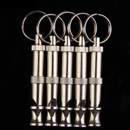 Adjustable Stainless Steel Dog Training Whistle by HitMyNeed