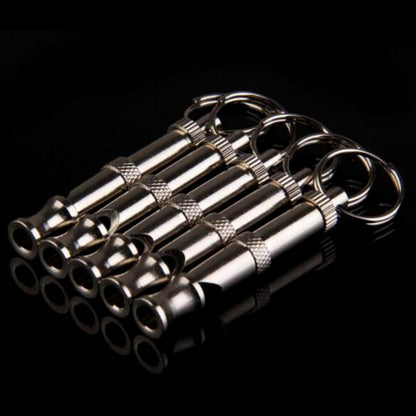 Adjustable Stainless Steel Dog Training Whistle by HitMyNeed