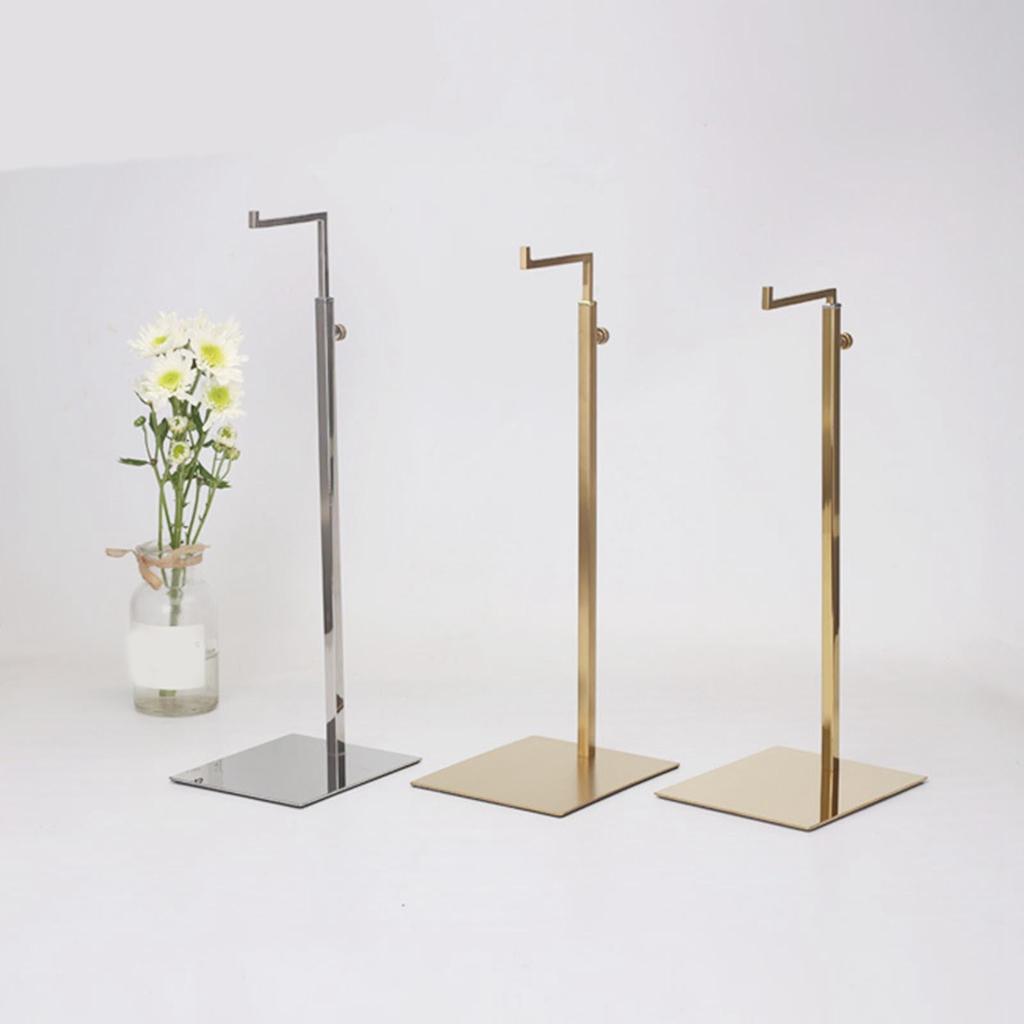 Adjustable Stainless Steel Handbag Display Stand by HitMyNeed