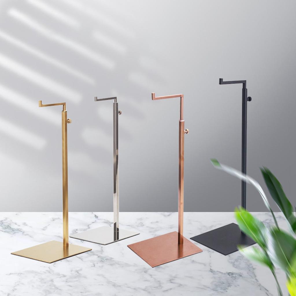 Adjustable Stainless Steel Handbag Display Stand by HitMyNeed