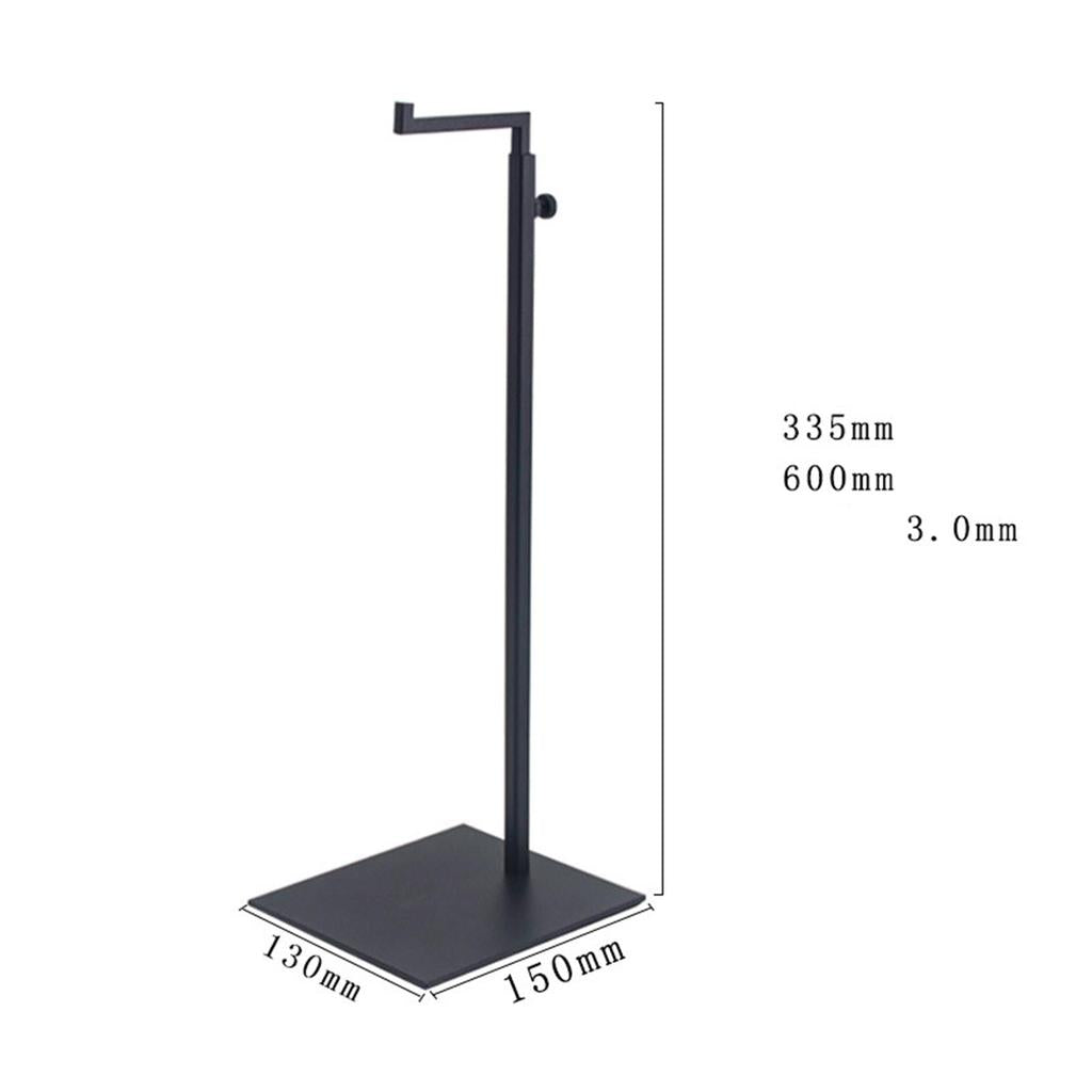 Adjustable Stainless Steel Handbag Display Stand by HitMyNeed