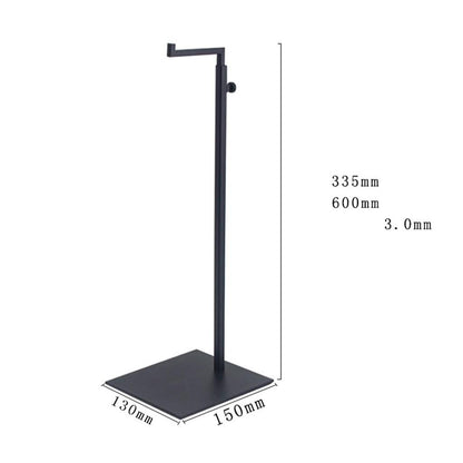 Adjustable Stainless Steel Handbag Display Stand by HitMyNeed