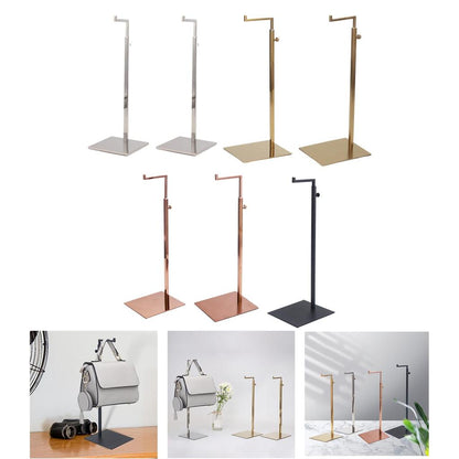 Adjustable Stainless Steel Handbag Display Stand by HitMyNeed
