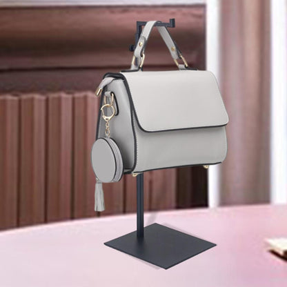 Adjustable Stainless Steel Handbag Display Stand by HitMyNeed