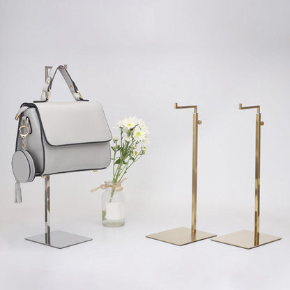 Adjustable Stainless Steel Handbag Display Stand by HitMyNeed