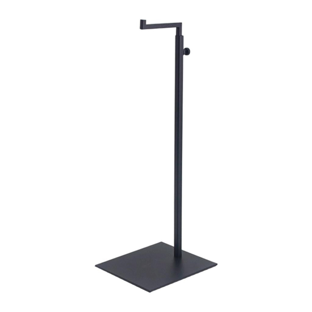 Adjustable Stainless Steel Handbag Display Stand black by HitMyNeed