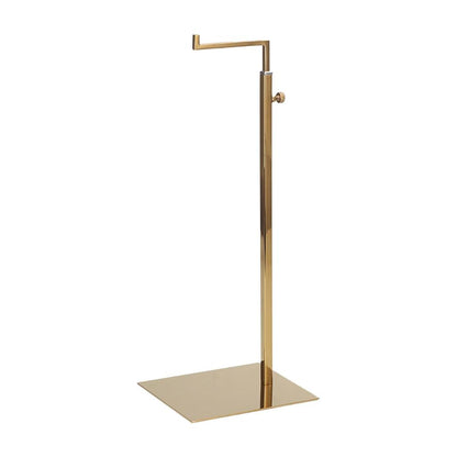 Adjustable Stainless Steel Handbag Display Stand gold-mirror by HitMyNeed