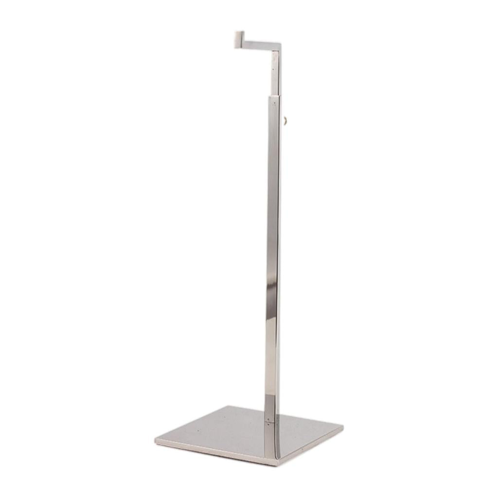 Adjustable Stainless Steel Handbag Display Stand silver-mirror by HitMyNeed