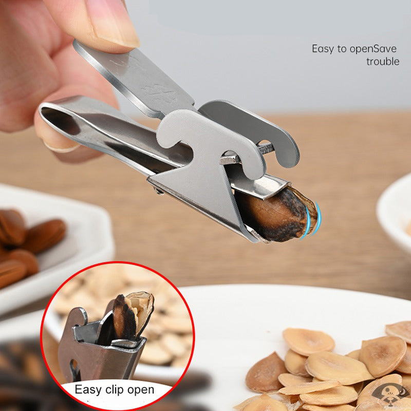 Adjustable Stainless Steel Melon Seed Opener Tool by HitMyNeed
