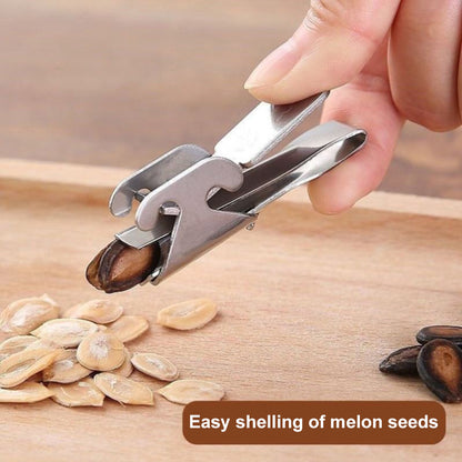 Adjustable Stainless Steel Melon Seed Opener Tool by HitMyNeed