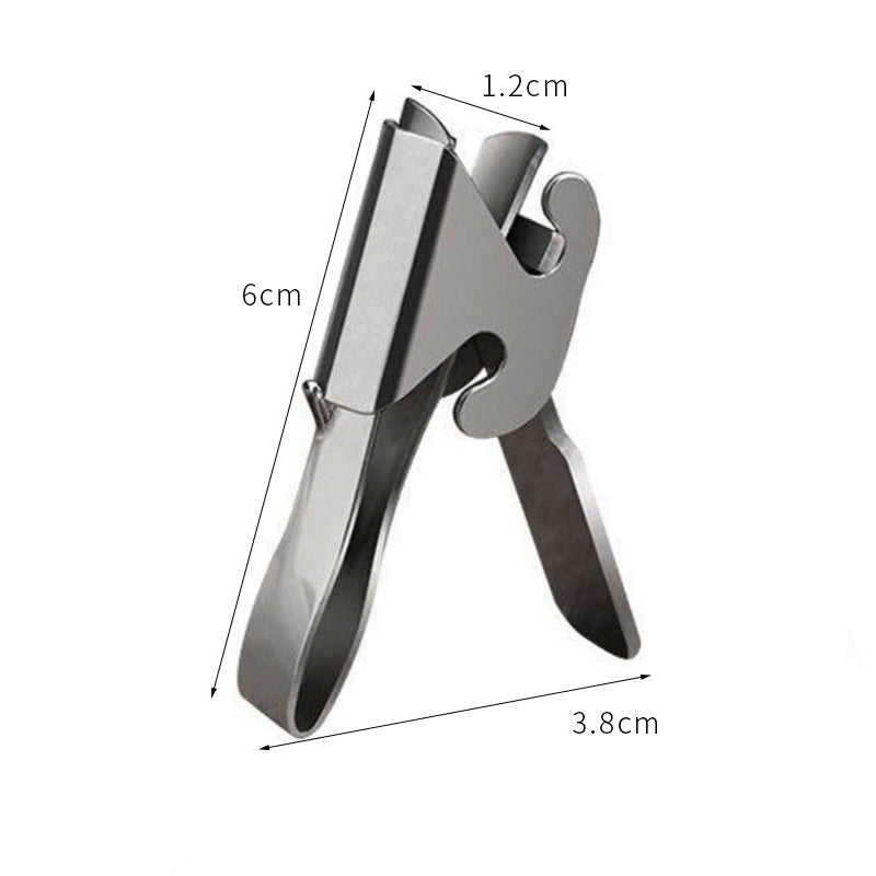 Adjustable Stainless Steel Melon Seed Opener Tool by HitMyNeed