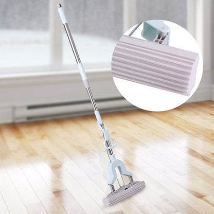 Adjustable Stainless Steel Sponge Mop by HitMyNeed