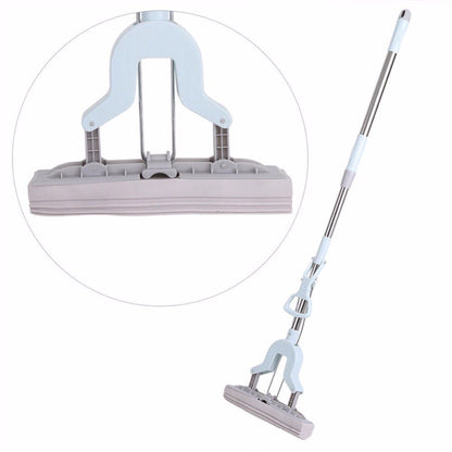 Adjustable Stainless Steel Sponge Mop by HitMyNeed