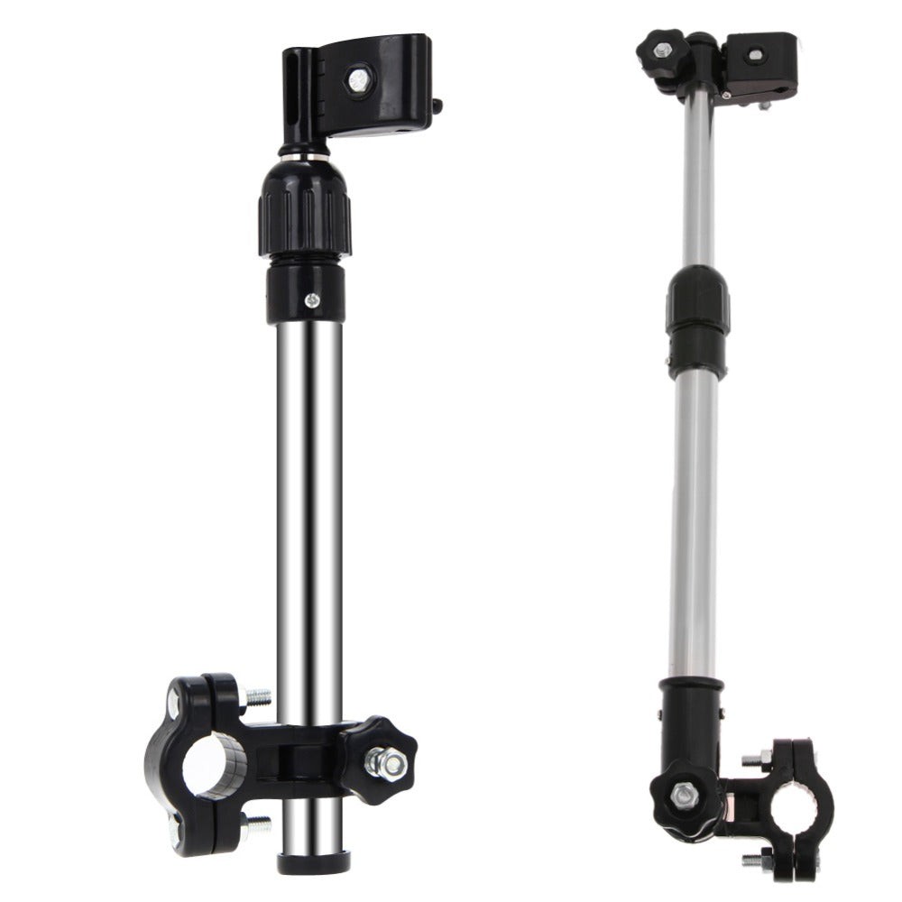 Adjustable Stroller and Bike Umbrella Holder Stand by HitMyNeed