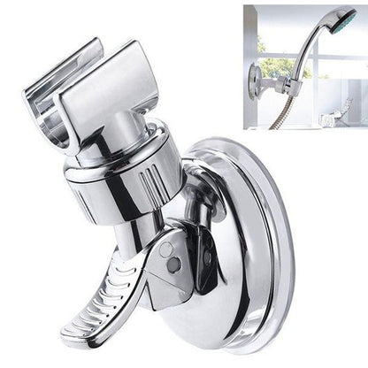 Adjustable Suction Shower Head Holder by HitMyNeed