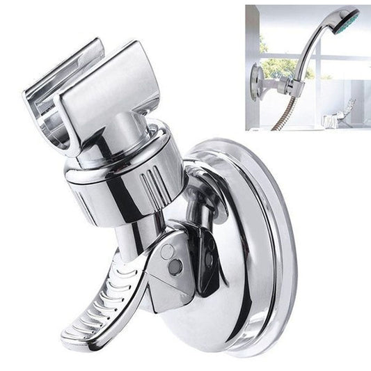 Adjustable Suction Shower Head Holder by HitMyNeed