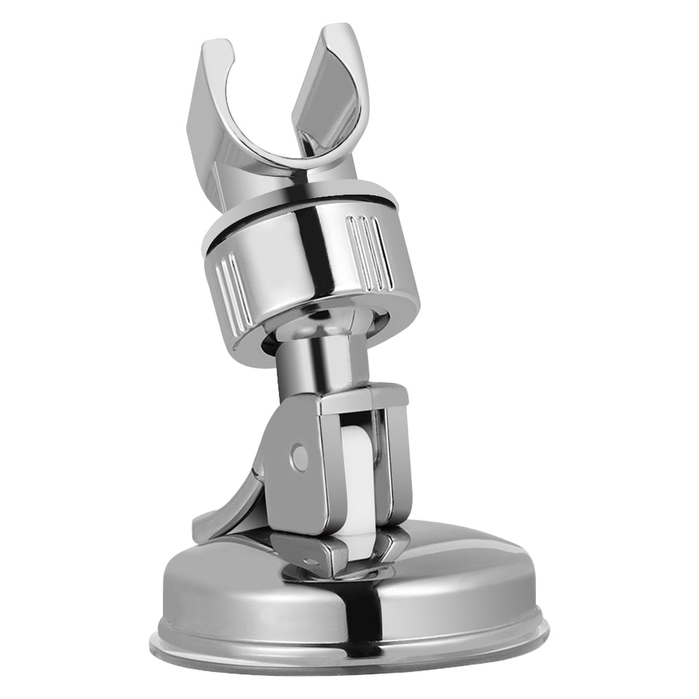 Adjustable Suction Shower Head Holder by HitMyNeed