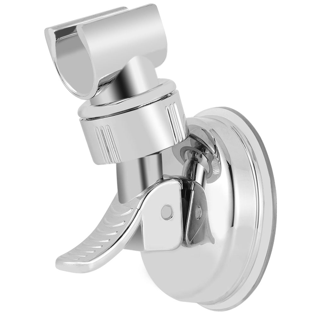 Adjustable Suction Shower Head Holder by HitMyNeed