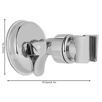 Adjustable Suction Shower Head Holder by HitMyNeed