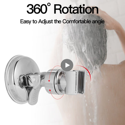 Adjustable Suction Shower Head Holder by HitMyNeed
