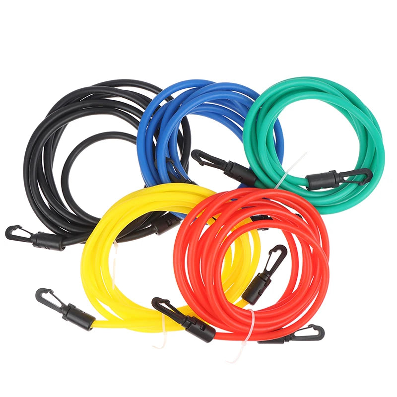 Adjustable Swim Training Resistance Belt with Latex Tube by HitMyNeed