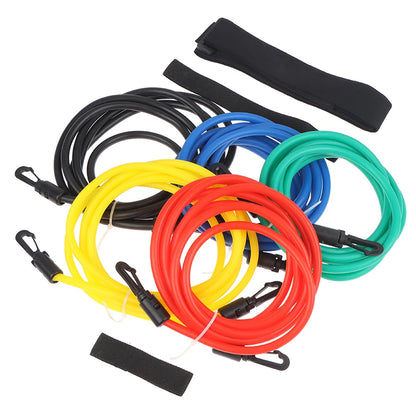 Adjustable Swim Training Resistance Belt with Latex Tube by HitMyNeed