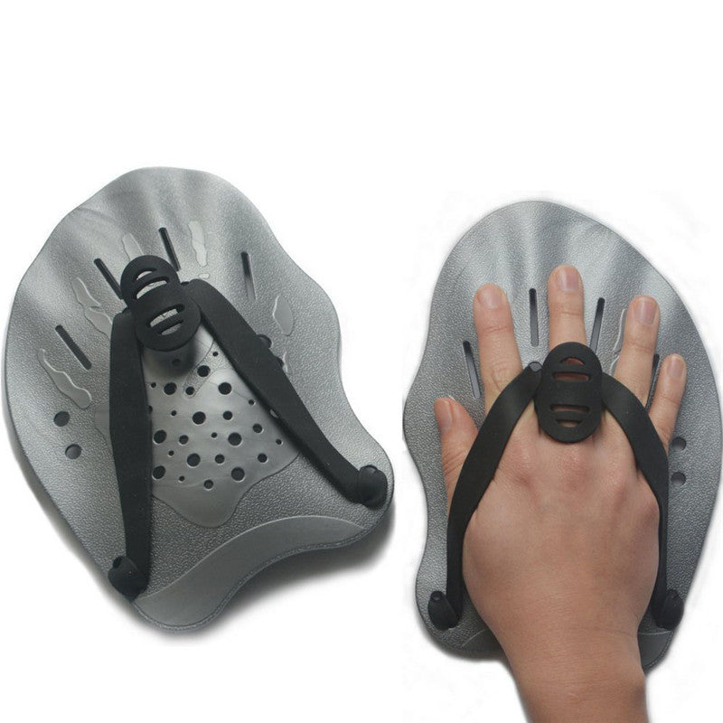 Adjustable Swimming Hand Paddles for Training by HitMyNeed