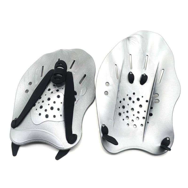 Adjustable Swimming Hand Paddles for Training by HitMyNeed