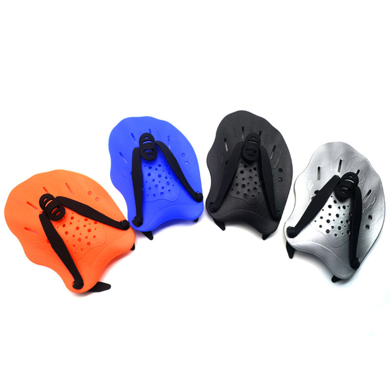 Adjustable Swimming Hand Paddles for Training by HitMyNeed