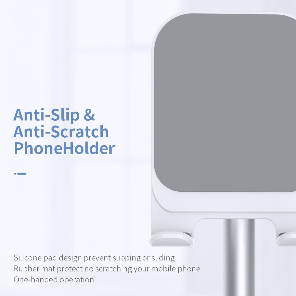Adjustable Tablet and Phone Stand with Storage by HitMyNeed