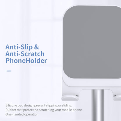 Adjustable Tablet and Phone Stand with Storage by HitMyNeed