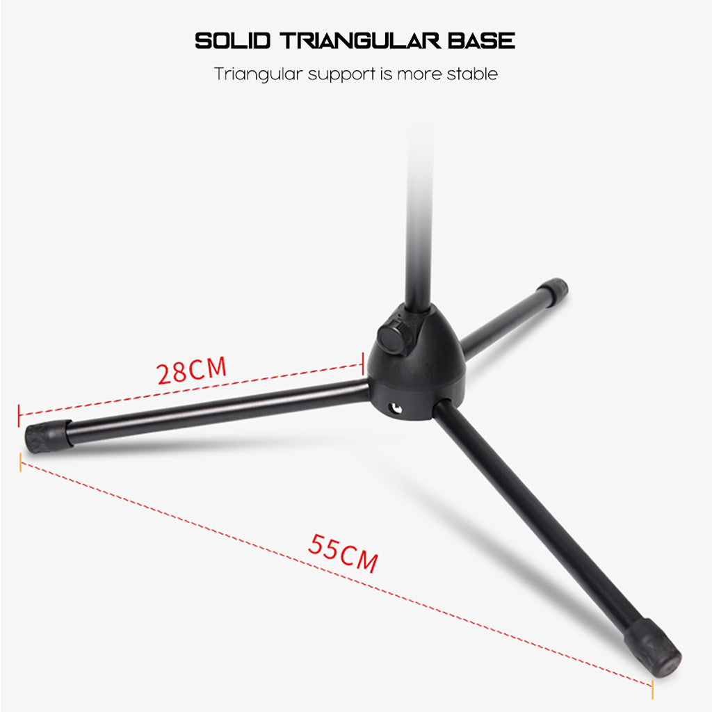 Adjustable Tablet Floor Stand with Flexible Holder by HitMyNeed
