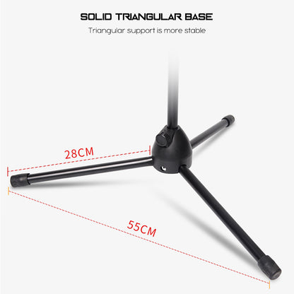Adjustable Tablet Floor Stand with Flexible Holder by HitMyNeed