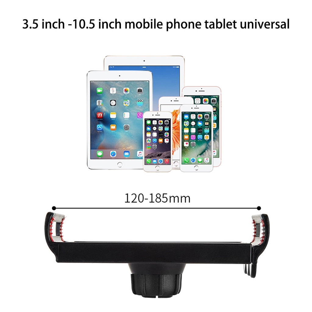 Adjustable Tablet Floor Stand with Flexible Holder by HitMyNeed
