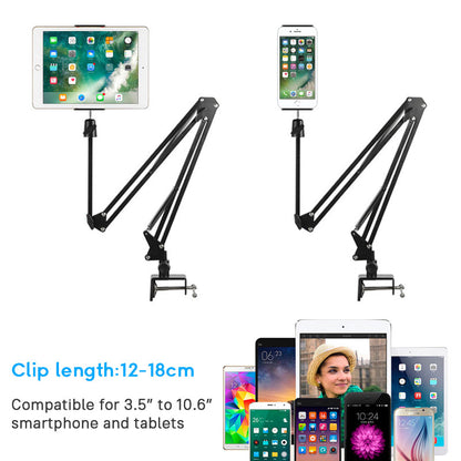 Adjustable Tablet Holder Bed & Desk Lazy Arm by HitMyNeed