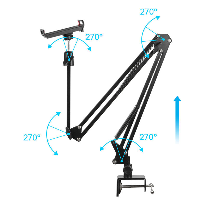 Adjustable Tablet Holder Bed & Desk Lazy Arm by HitMyNeed