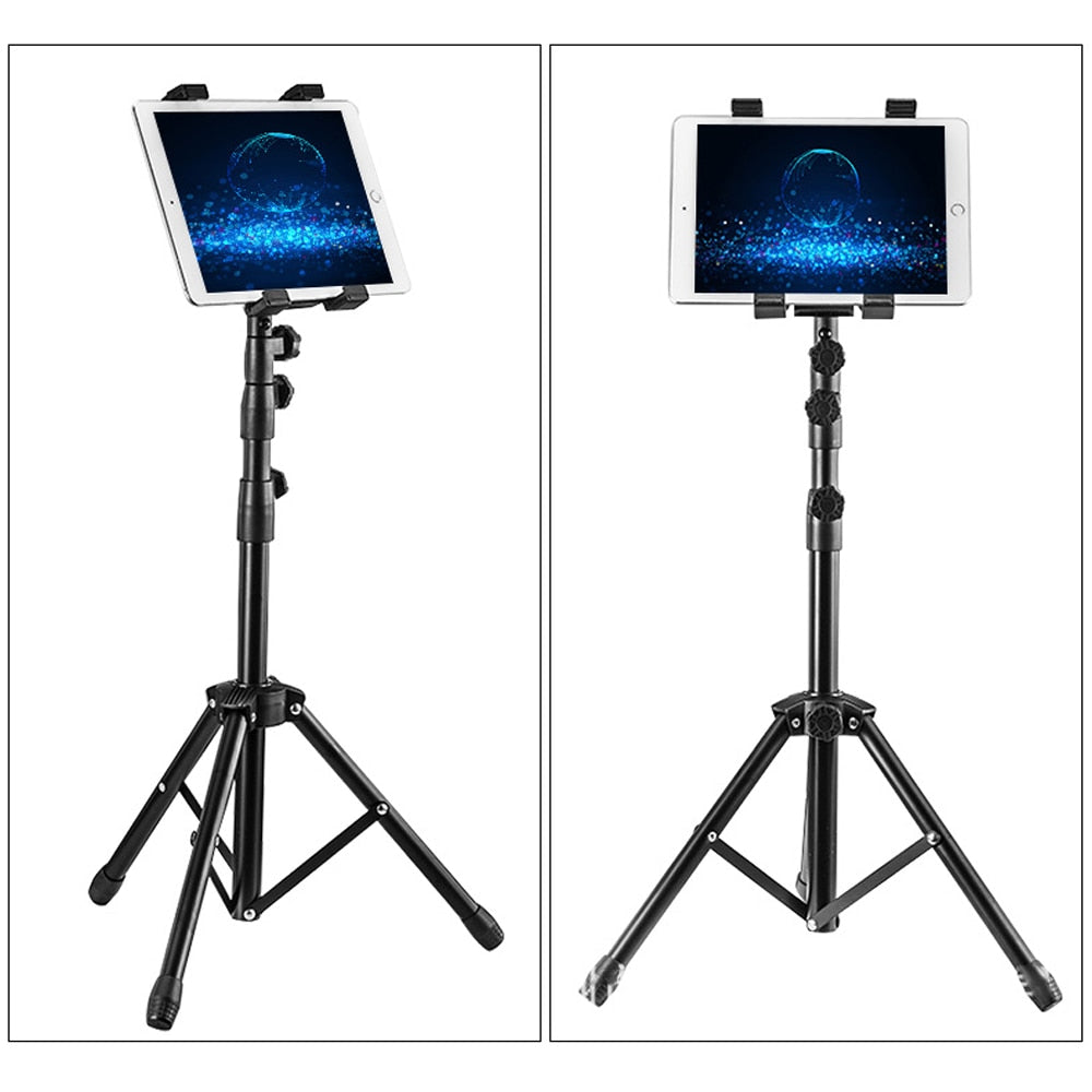 Adjustable Tablet Tripod Stand for 7-11" Devices by HitMyNeed