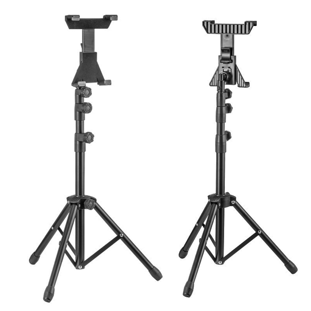 Adjustable Tablet Tripod Stand for 7-11" Devices by HitMyNeed