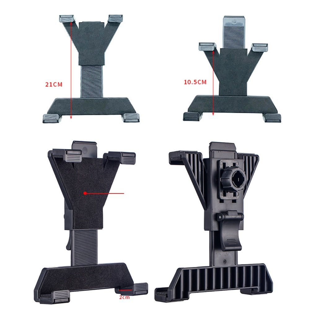 Adjustable Tablet Tripod Stand for 7-11" Devices by HitMyNeed
