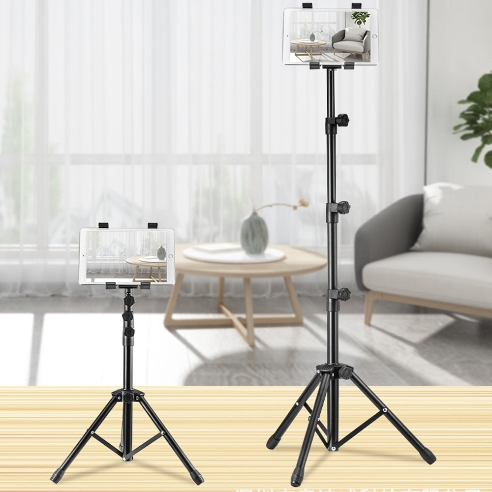 Adjustable Tablet Tripod Stand for 7-11" Devices by HitMyNeed