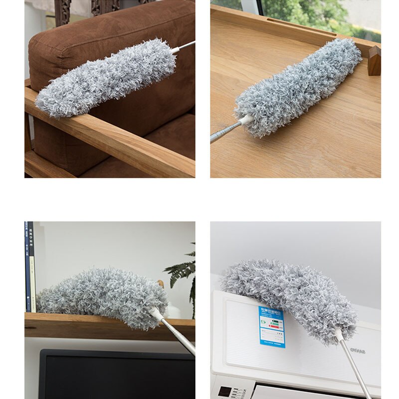 Adjustable Telescopic Cobweb Brush Duster 2.8m Reach by HitMyNeed