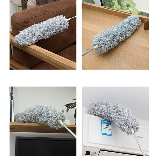 Adjustable Telescopic Cobweb Brush Duster 2.8m Reach by HitMyNeed