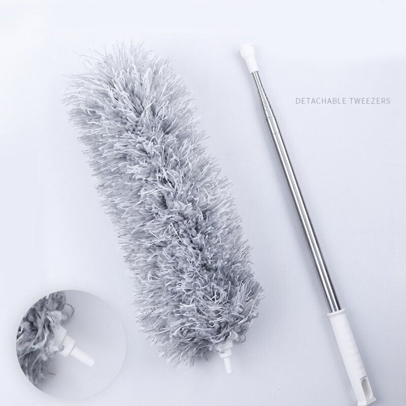Adjustable Telescopic Cobweb Brush Duster 2.8m Reach by HitMyNeed