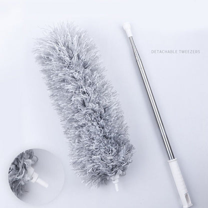 Adjustable Telescopic Cobweb Brush Duster 2.8m Reach by HitMyNeed