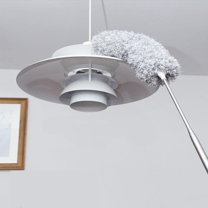 Adjustable Telescopic Cobweb Brush Duster 2.8m Reach by HitMyNeed
