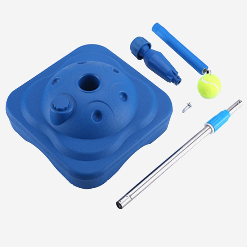 Adjustable Tennis Trainer Rebound Ball Stand by HitMyNeed