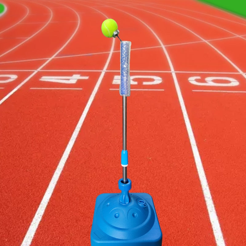 Adjustable Tennis Trainer Rebound Ball Stand by HitMyNeed